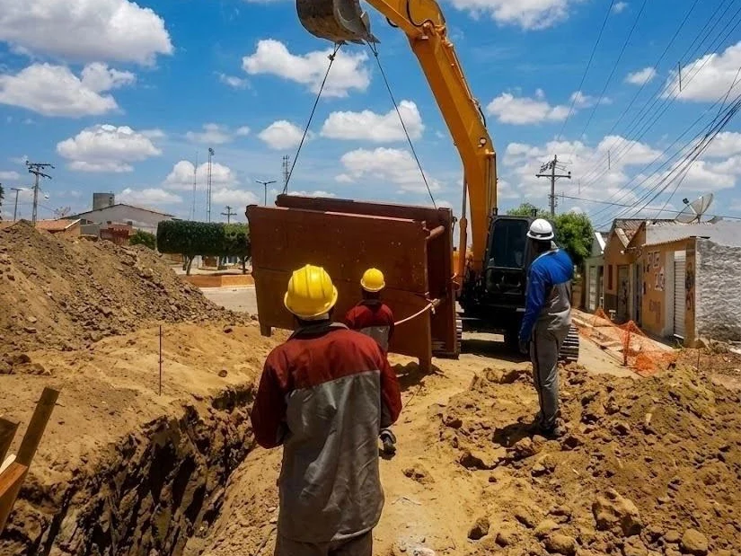 Obras de infraestrutura