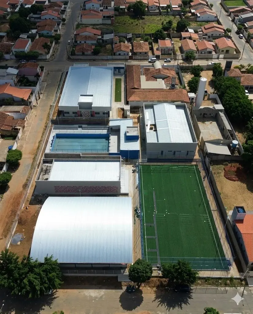 Escola de Tempo Integral — Brejões (BA), Distrito de Serrana