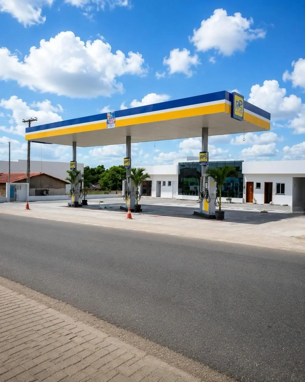 Implantação do Posto Rosa Flor em Jequié-BA