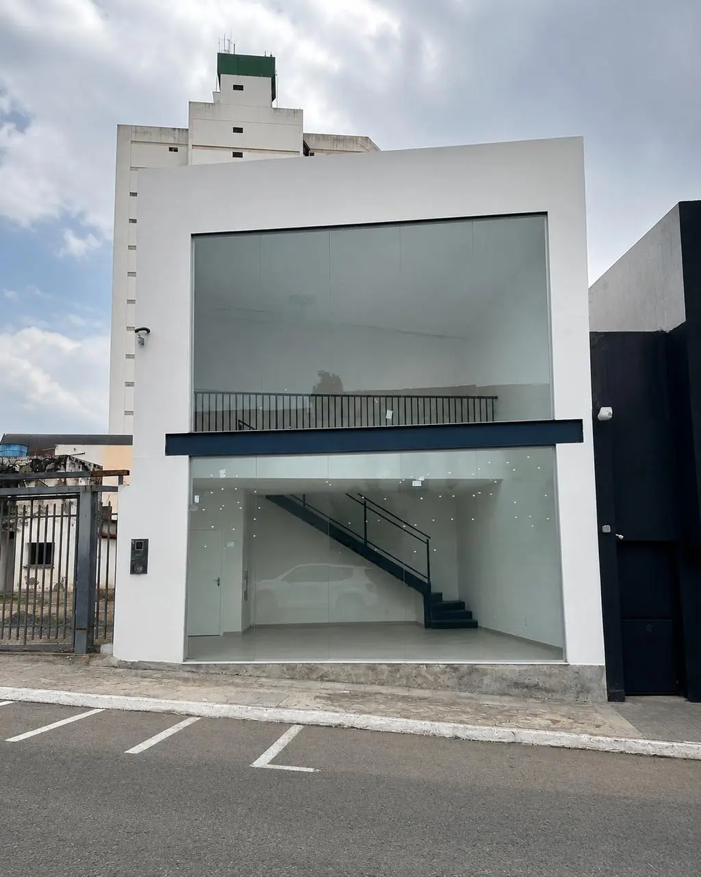 Prédio Comercial – Agência Banco Sicredi